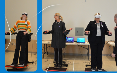Bringing VR to All: NeuroSync’s Visit to the Anne Carlsen Center